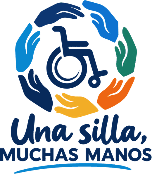 Logo Una silla, muchas manos